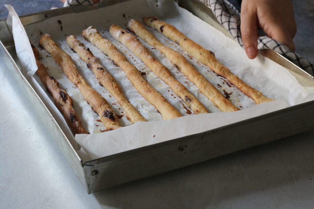 Chocolate Breadsticks Recipe