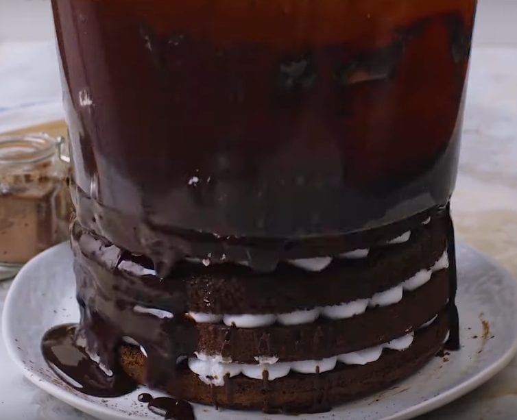 Tsunami cake frosting recipe