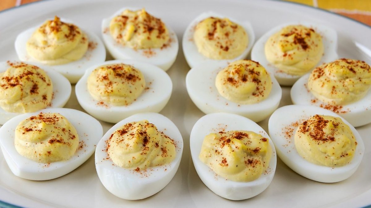 Classic Deviled Eggs Recipe