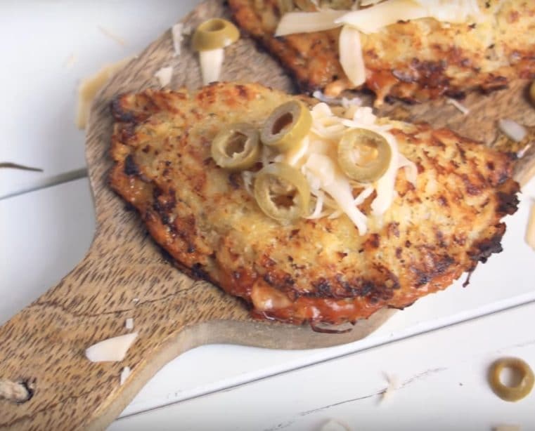 LowCarb Cauliflower Calzone Recipe