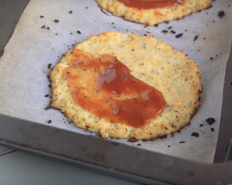 LowCarb Cauliflower Calzone Recipe