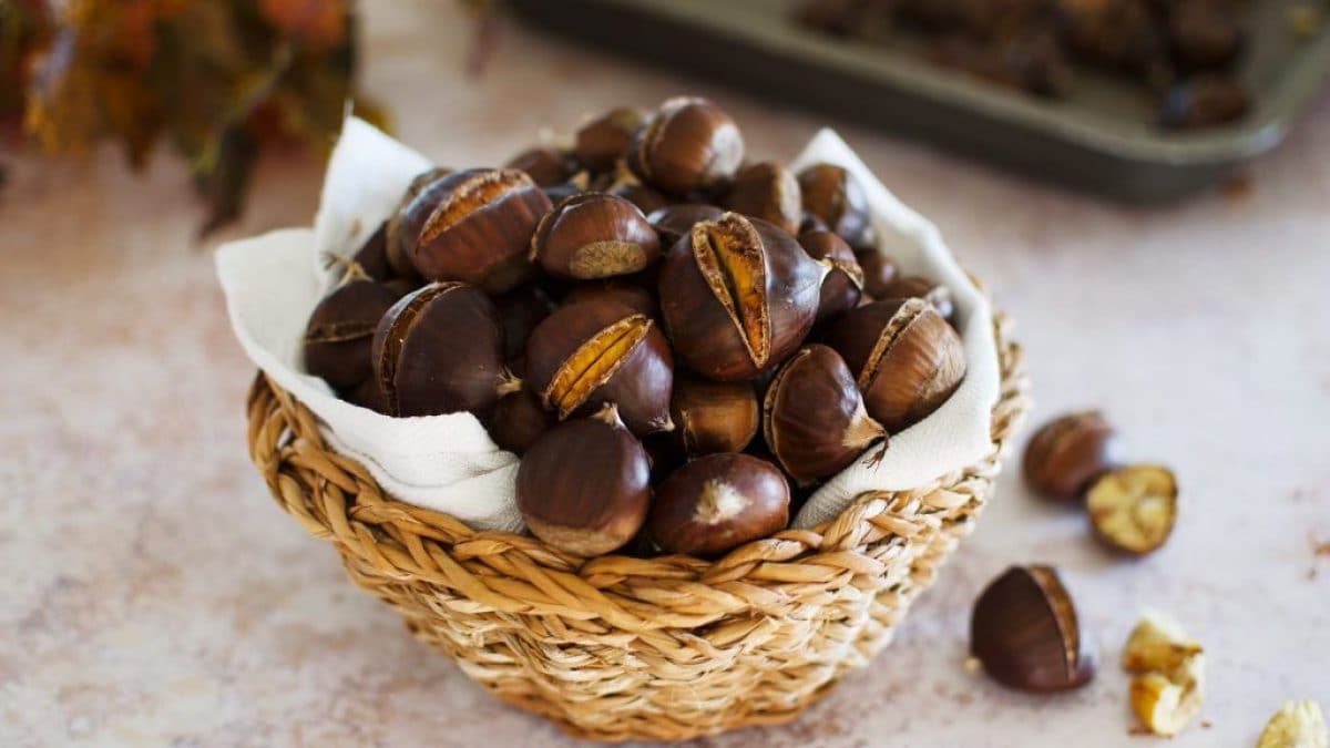 OvenRoasted Chestnuts Recipe