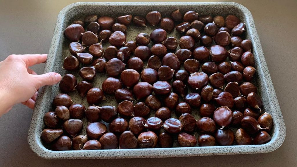 OvenRoasted Chestnuts Recipe
