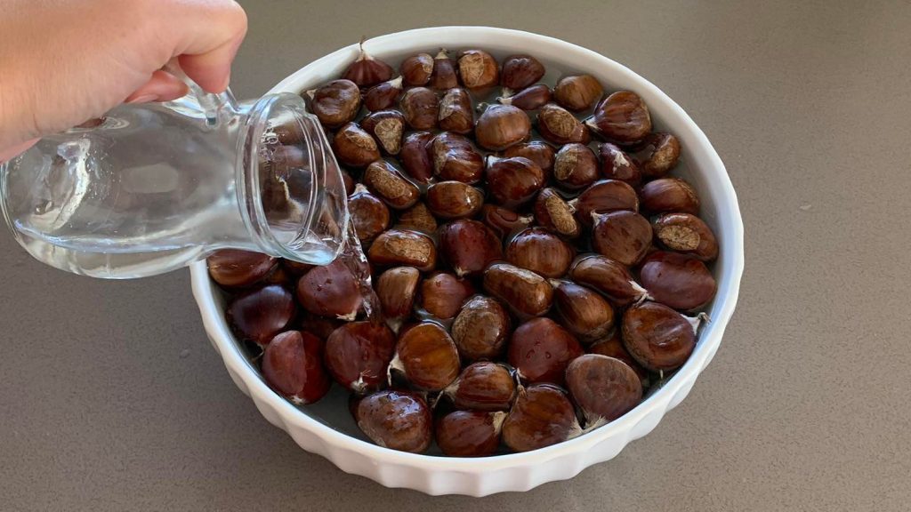 OvenRoasted Chestnuts Recipe
