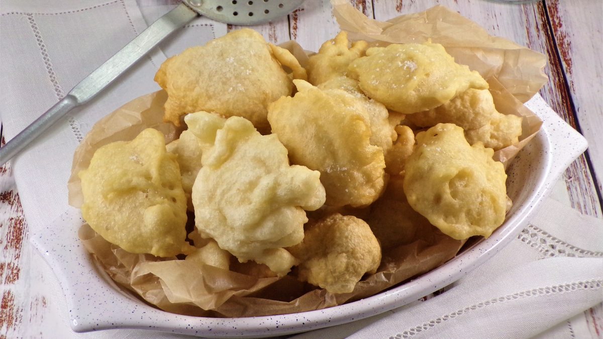 Savory Zeppole (Neapolitan Fritters)