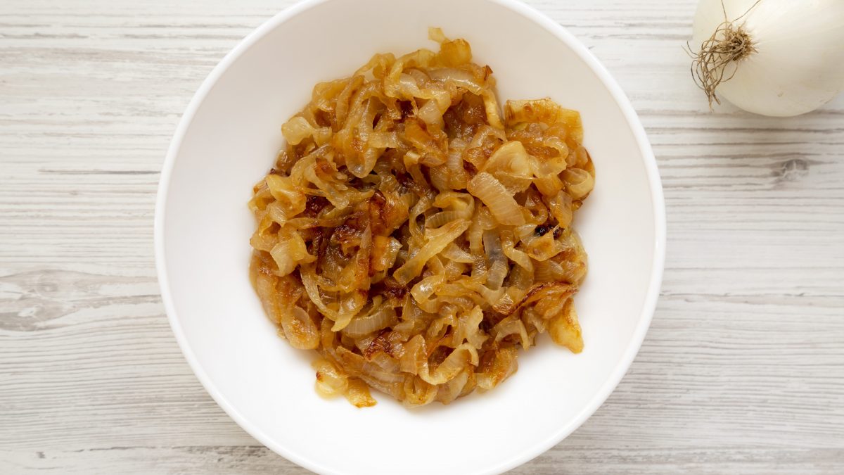 Slow Cooker Caramelized Onions Recipe