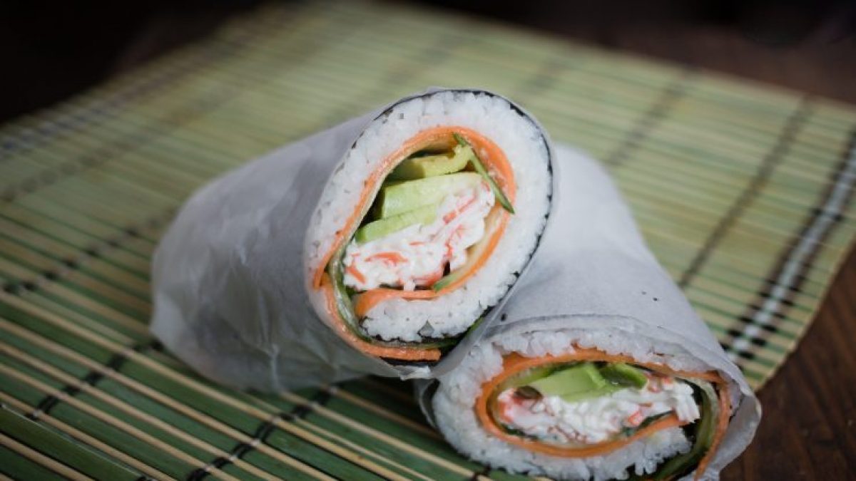 Sushi Burritos Recipe