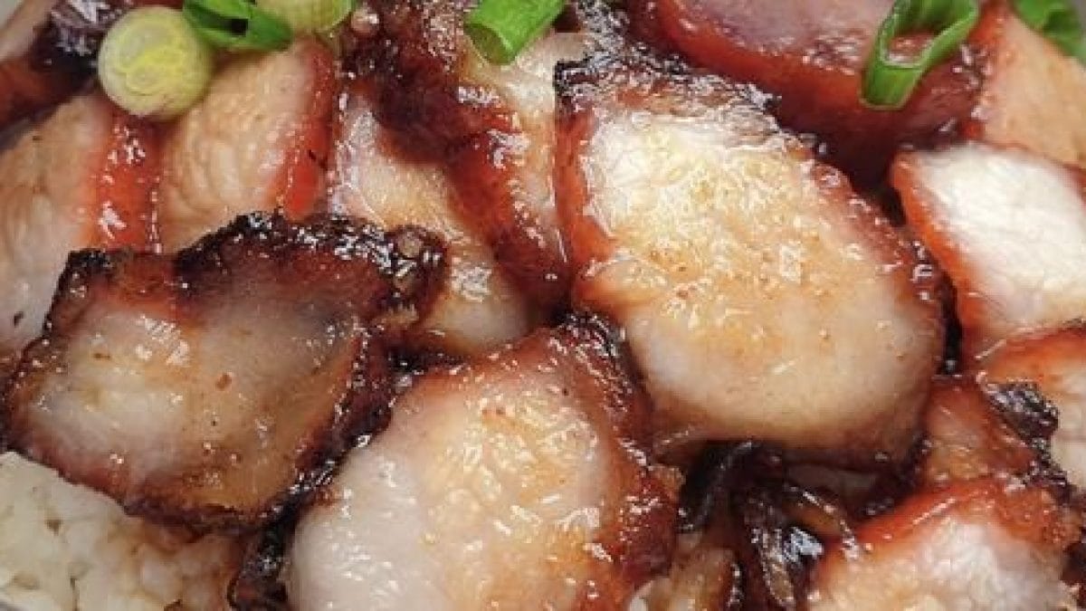 Chashu Pork (Japanese Braised Pork Belly)
