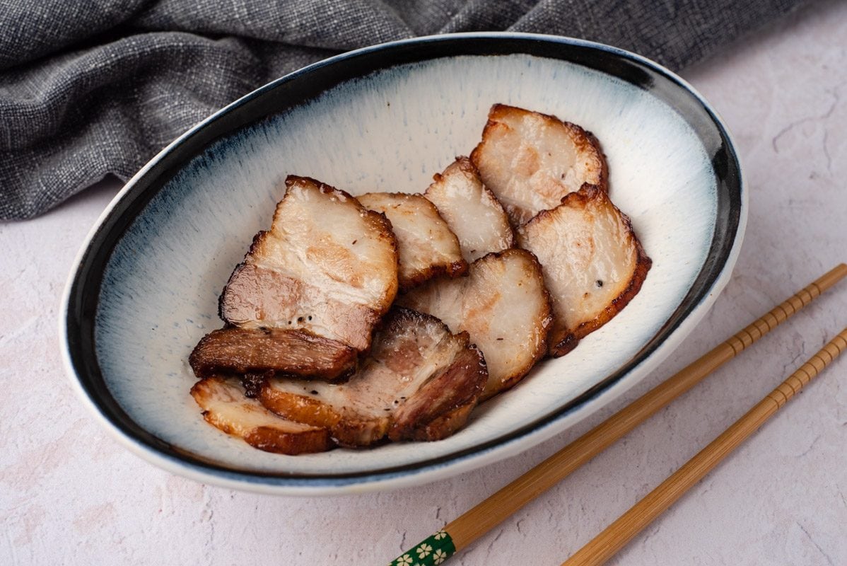 Chashu Pork (Japanese Braised Pork Belly)