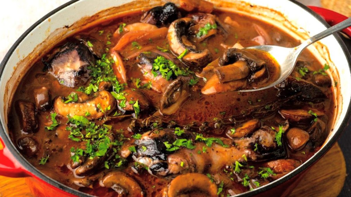 20+ Mushroom Recipes
