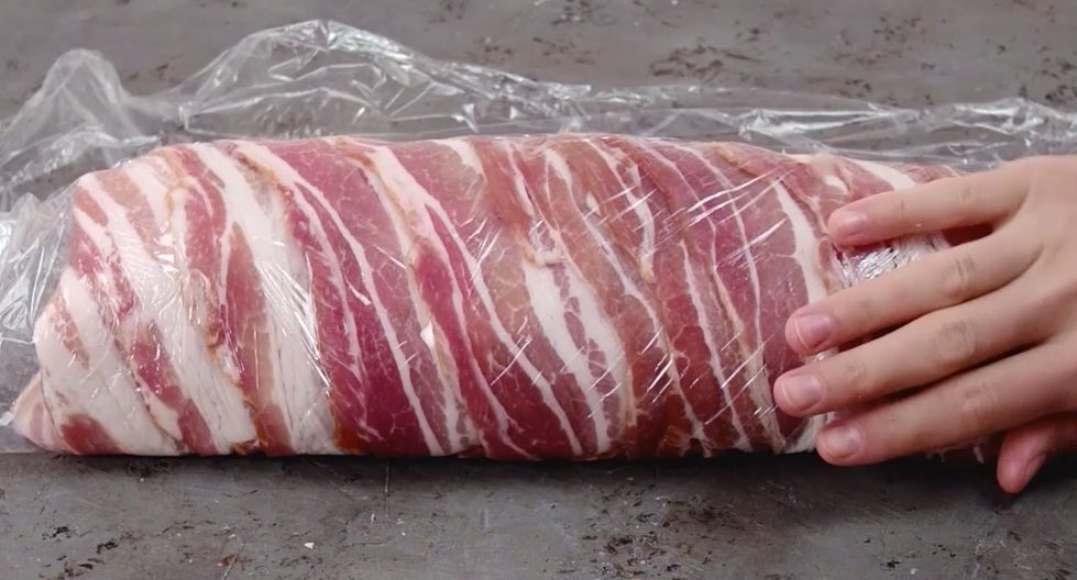 Bacon Wrapped Chicken Meatloaf the moist and juicy recipe for a