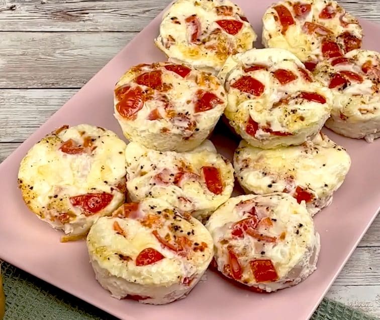 Egg White Muffins Recipe