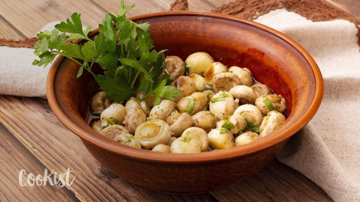 Marinated Mushrooms Recipe