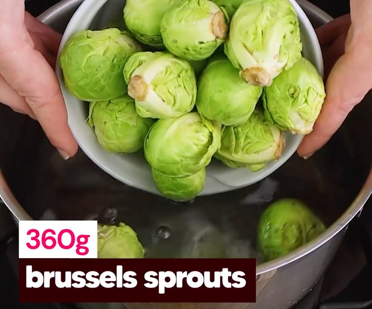 Smashed Brussels Sprouts Recipe