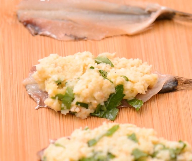 Stuffed Anchovies Recipe