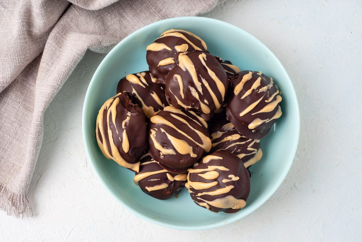 Keto NoBake Peanut Butter Cookie Recipe