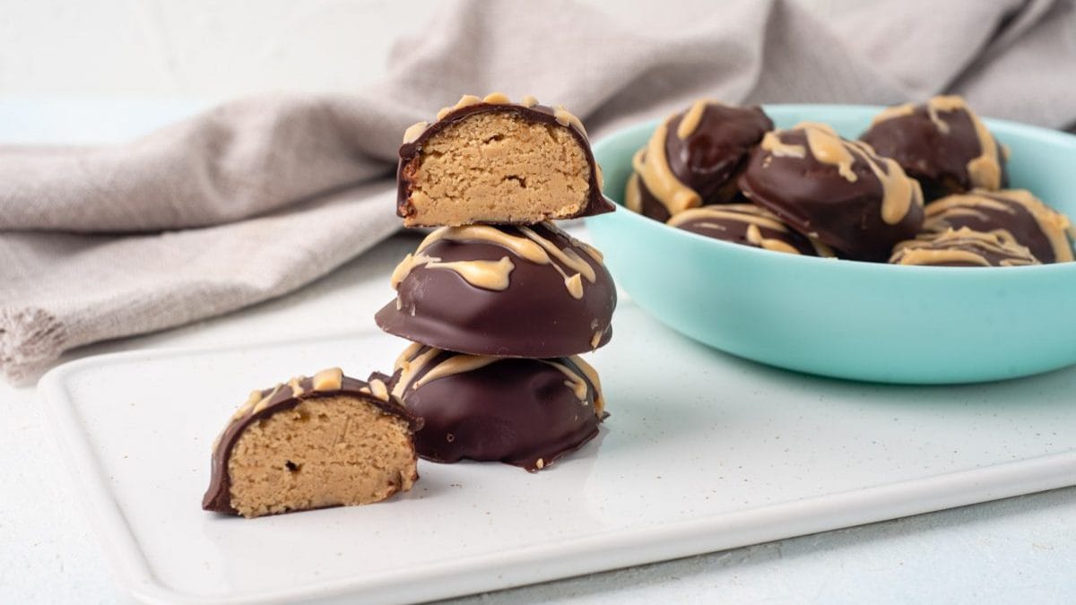 Keto NoBake Peanut Butter Cookie Recipe