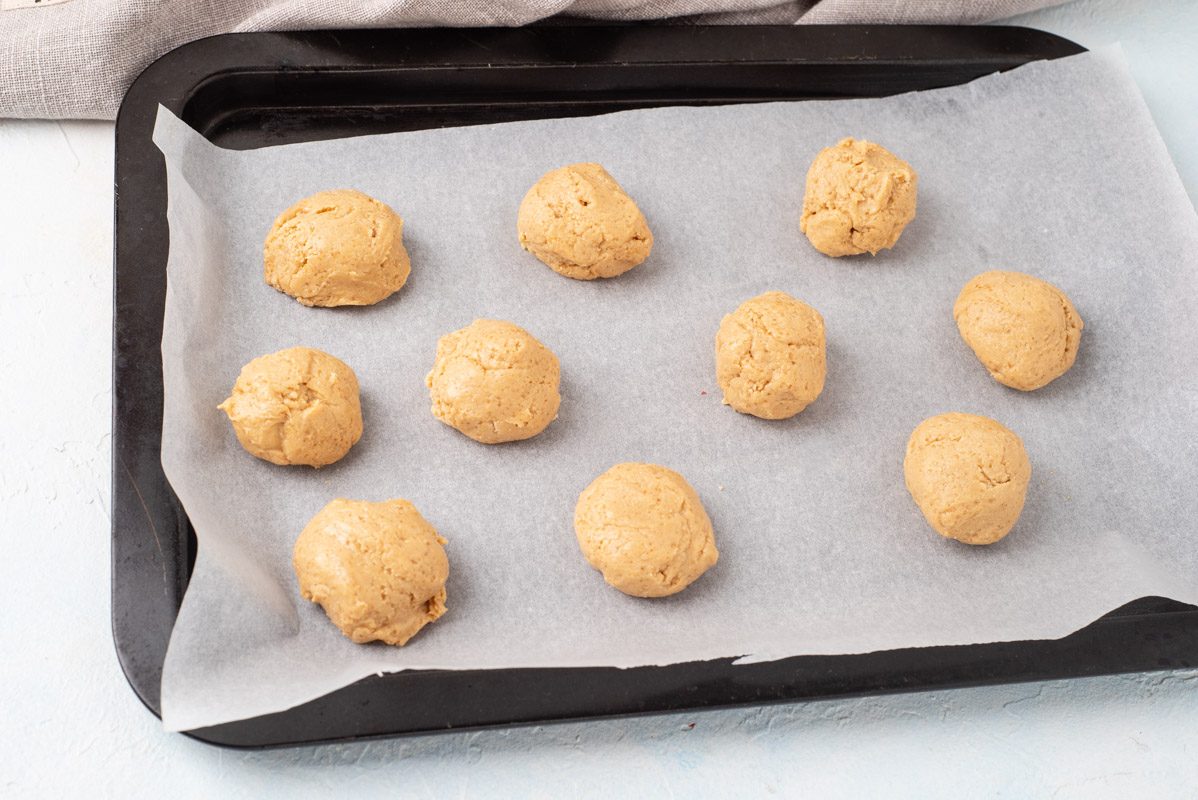 Keto NoBake Peanut Butter Cookie Recipe