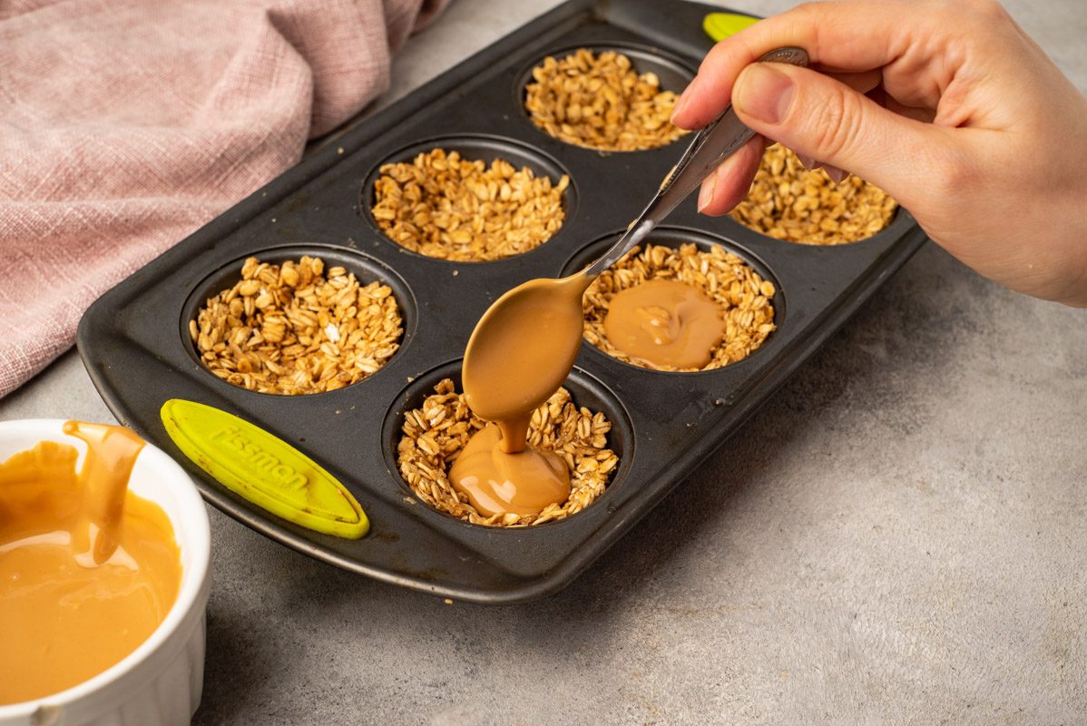 Peanut Butter Granola Cup Recipe