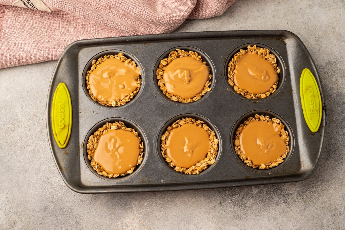 Peanut Butter Granola Cup Recipe