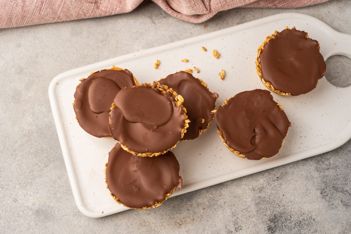 Peanut Butter Granola Cup Recipe