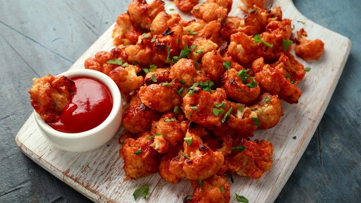 Cauliflower Buffalo Wing Recipe