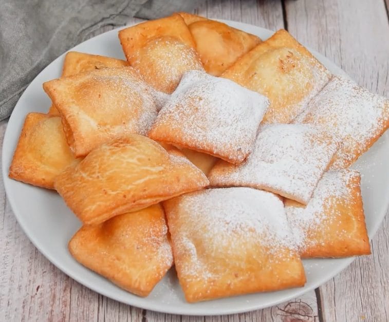 Fried Sweet Ravioli Recipe