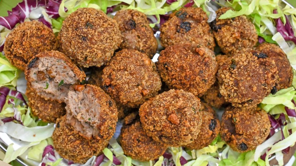 Boudin Balls Recipe