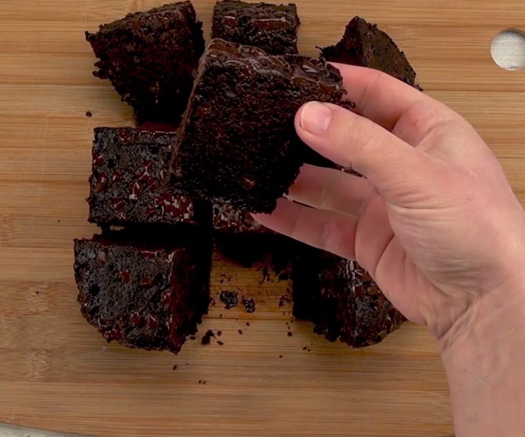 Microwave Brownies Recipe