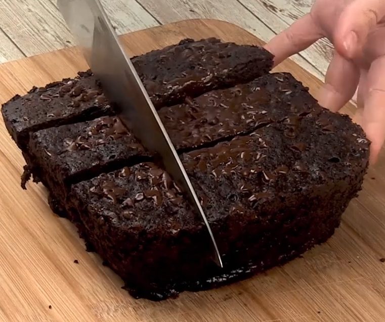 Microwave Brownies Recipe