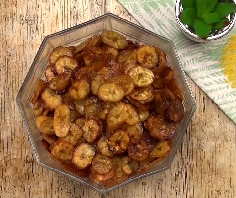 PanFried Banana Recipe