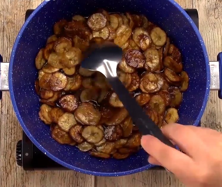 PanFried Banana Recipe