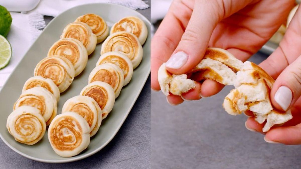 Peanut Butter Rolls Recipe