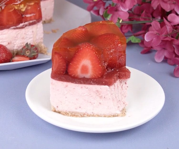 Strawberry Jello Cheesecake Recipe