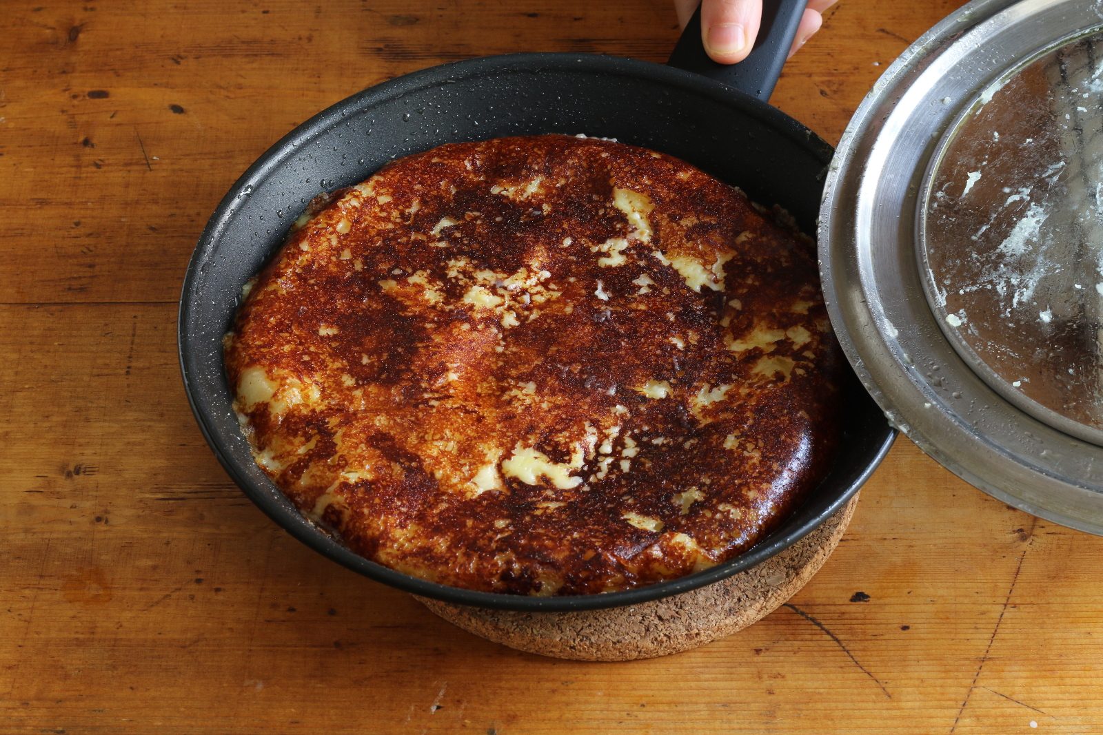 Frico (Italian Potato Cheese Pie)