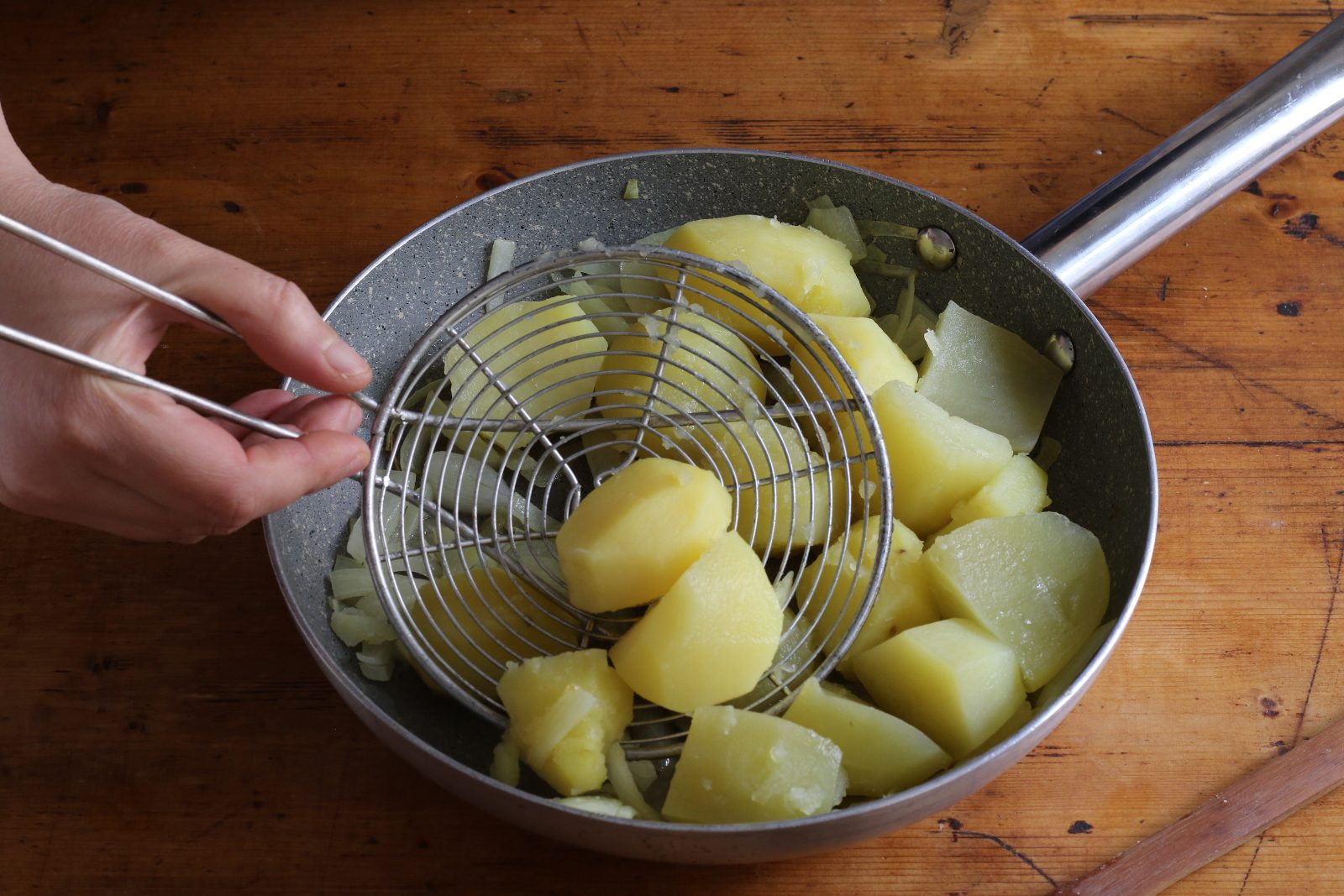 Frico (Italian Potato Cheese Pie)