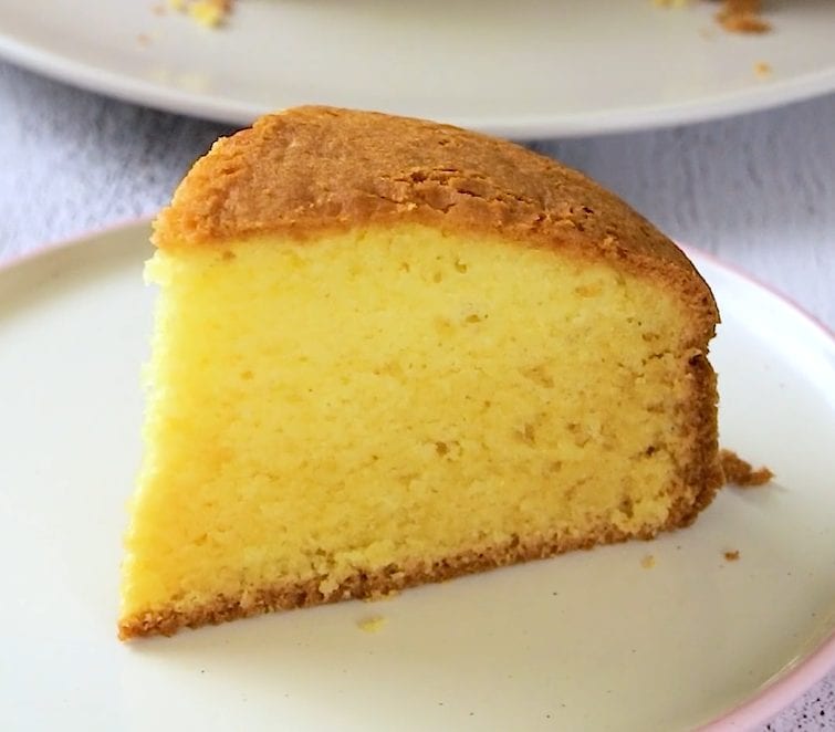 Air Fryer Vanilla Cake Recipe