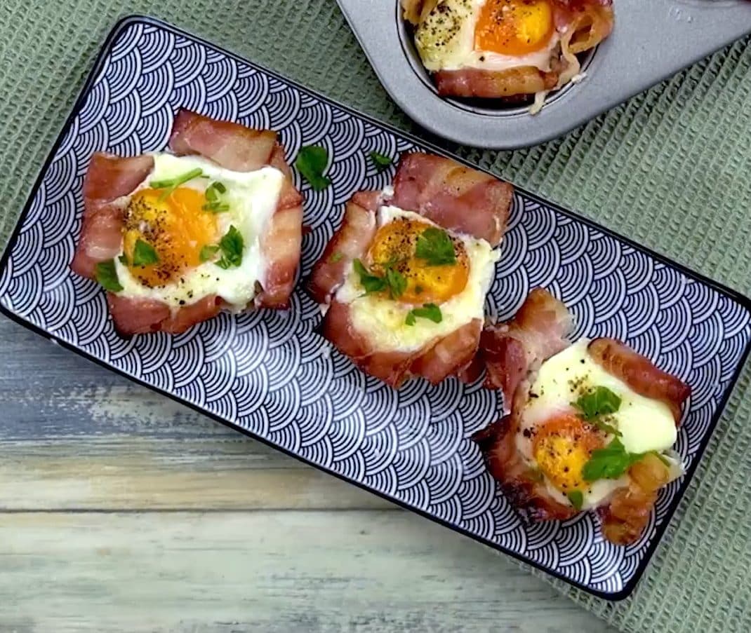 Bacon Egg Cup Recipe