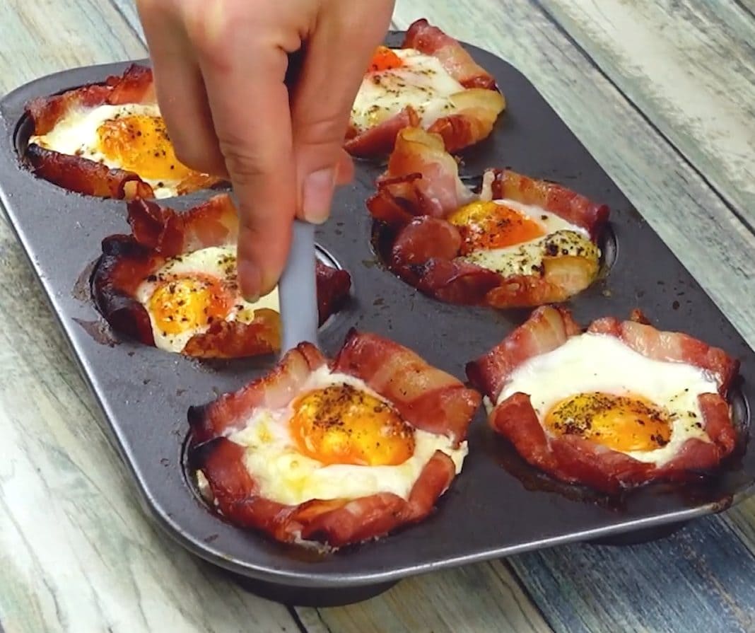 Bacon Egg Cup Recipe