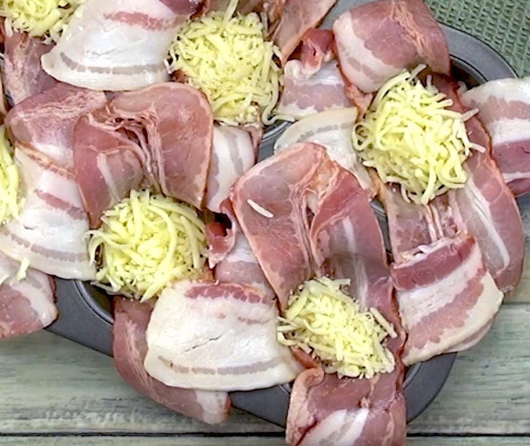 Bacon Egg Cup Recipe