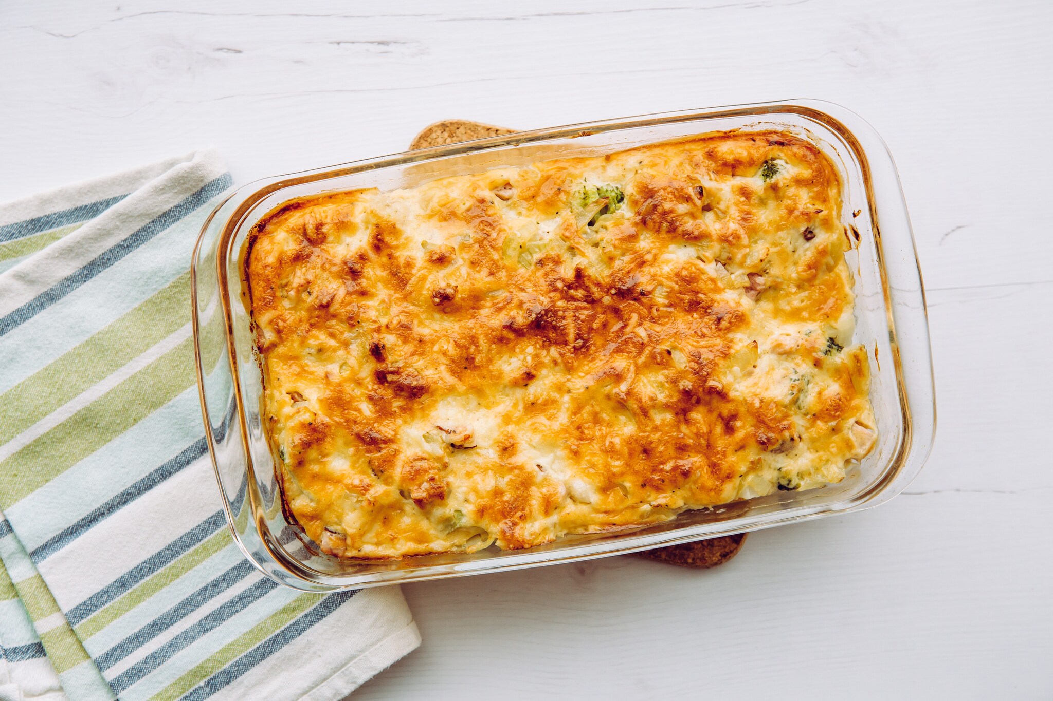 Broccoli Cauliflower Casserole Recipe