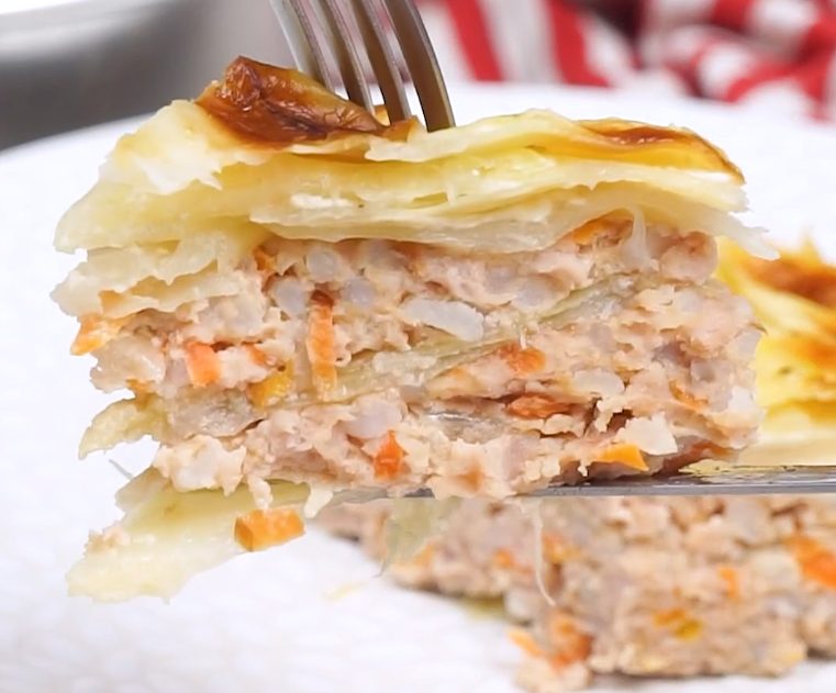 Cabbage Lasagna Recipe