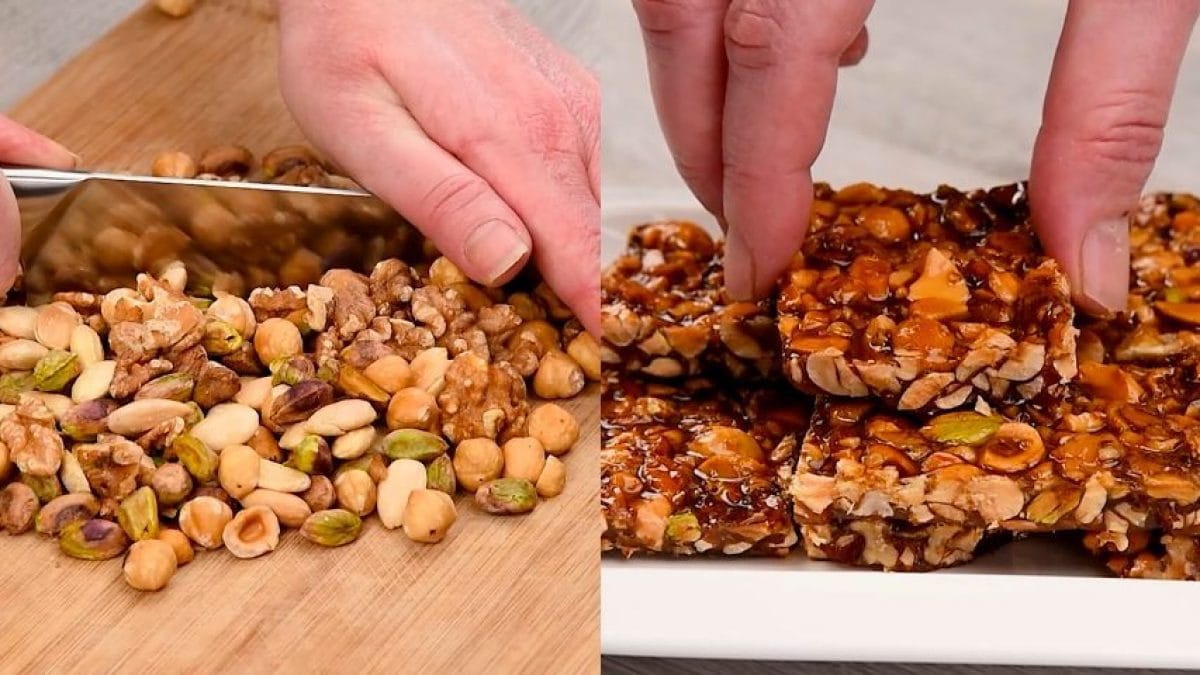 Dried Fruit Bar Recipe