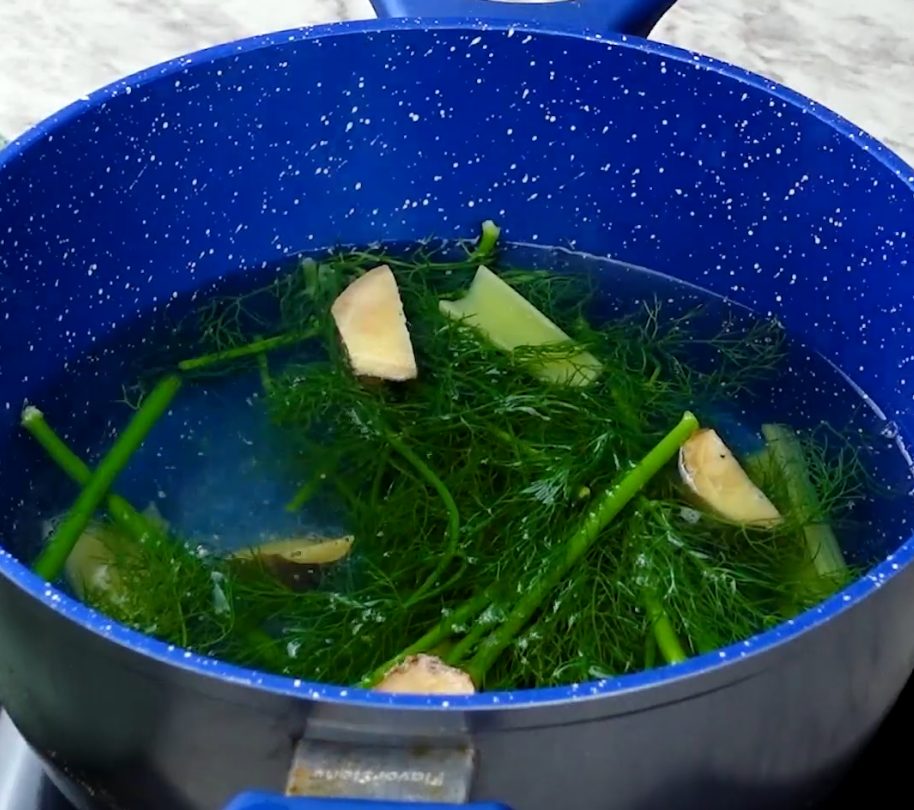 Fennel Frond Tea Recipe