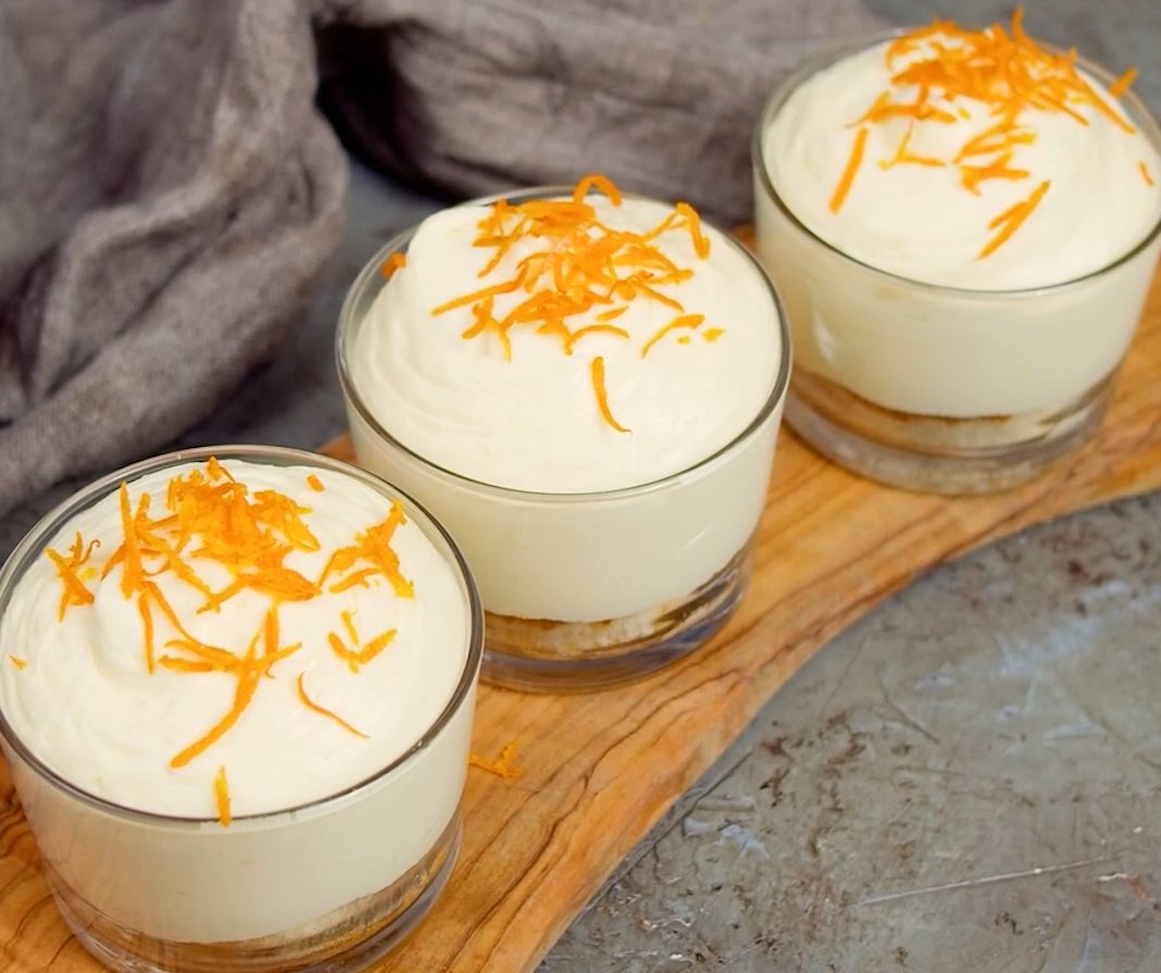 Orange Cream Recipe