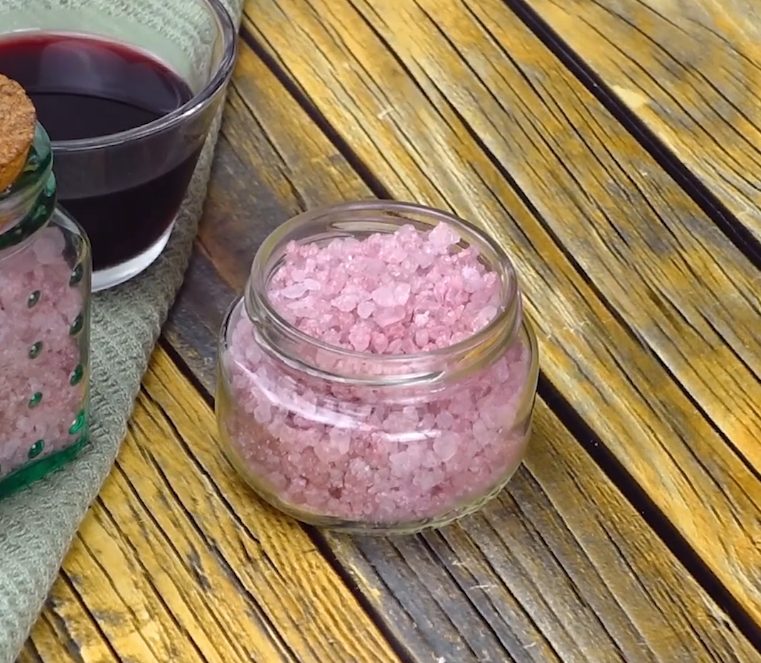 Red Wine Sea Salt Recipe