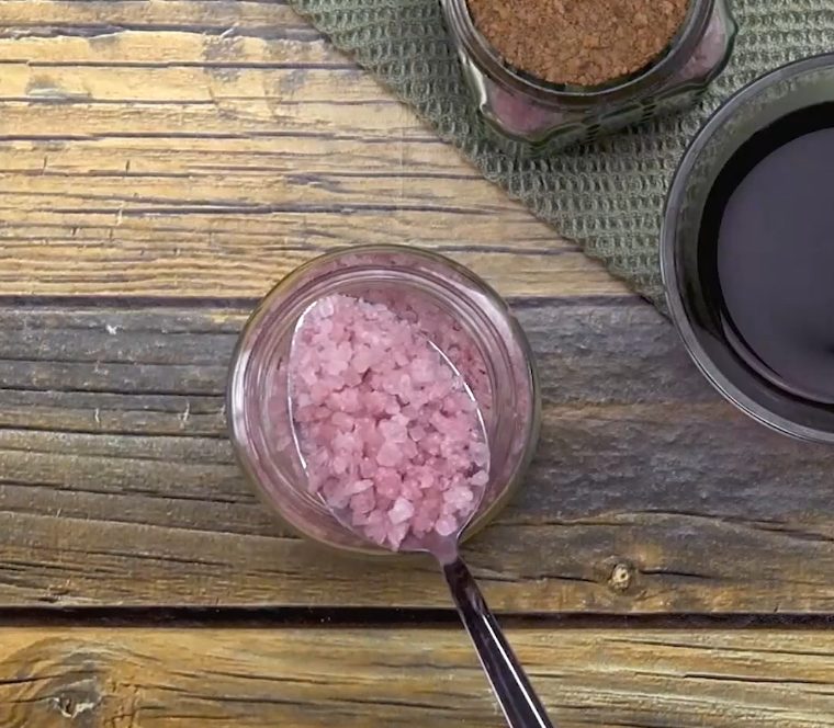 Red Wine Sea Salt Recipe