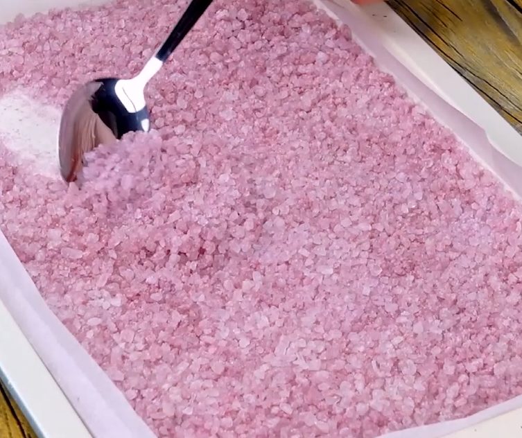 Red Wine Sea Salt Recipe