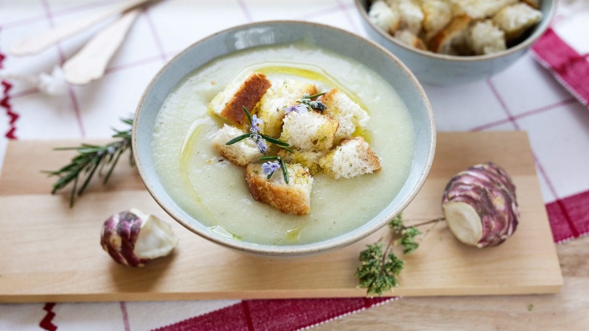 Creamy Jerusalem Artichoke Soup Recipe