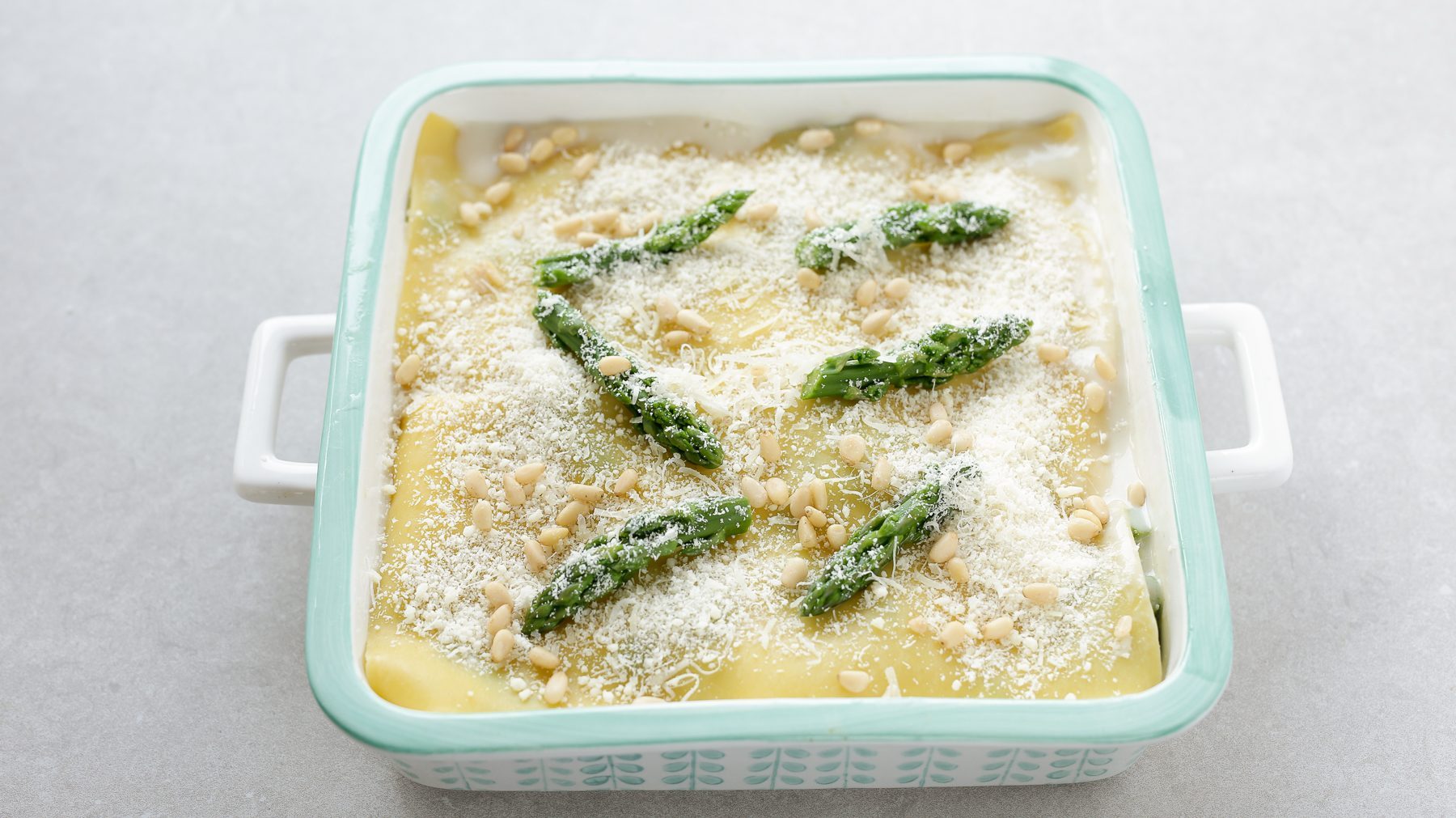 Asparagus Lasagna Recipe